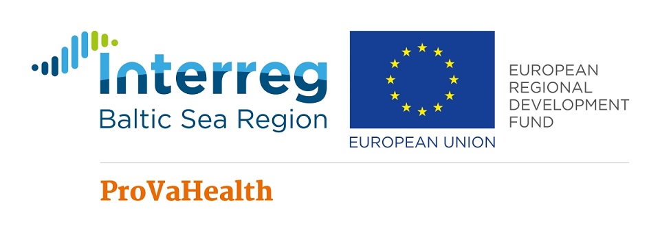 Interreg Baltic Sea Region logo